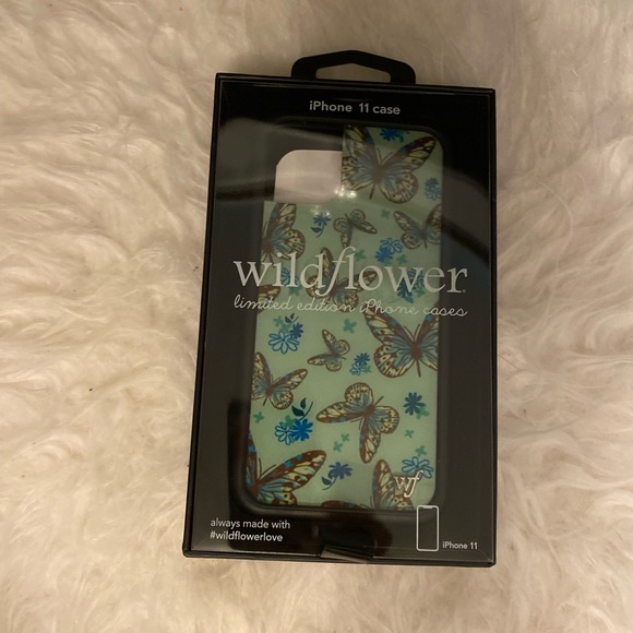 Wildflower Sage Butterfly IPhone 11 Case - Picture 4 of 5
